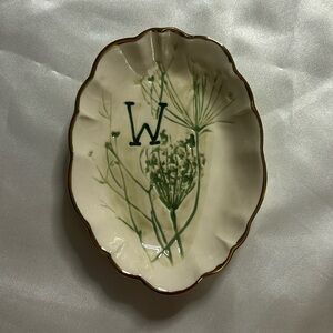 Anthropologie M or W Trinket Tray - NIB